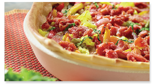 Deep Dish stone